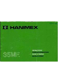 Halina HM 950 manual. Camera Instructions.